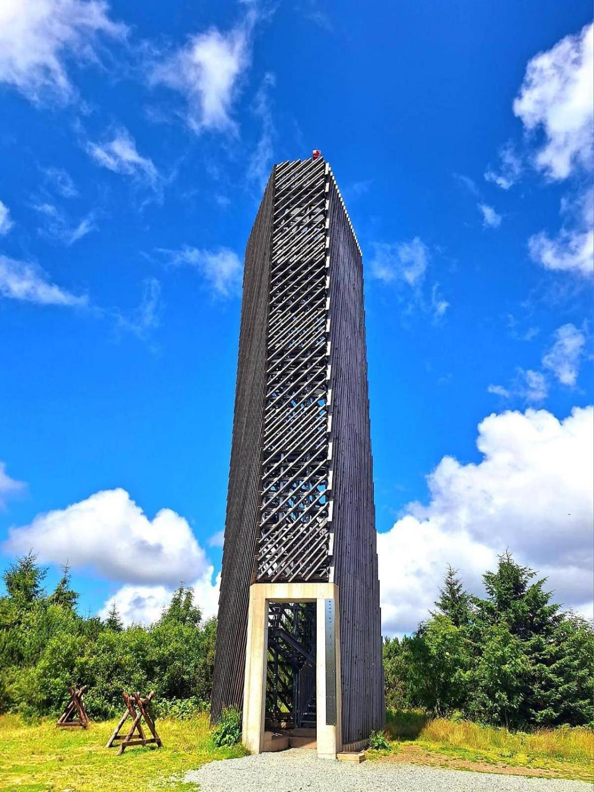 Chalupa Chriby Destne v Orlickych horach Exterior foto