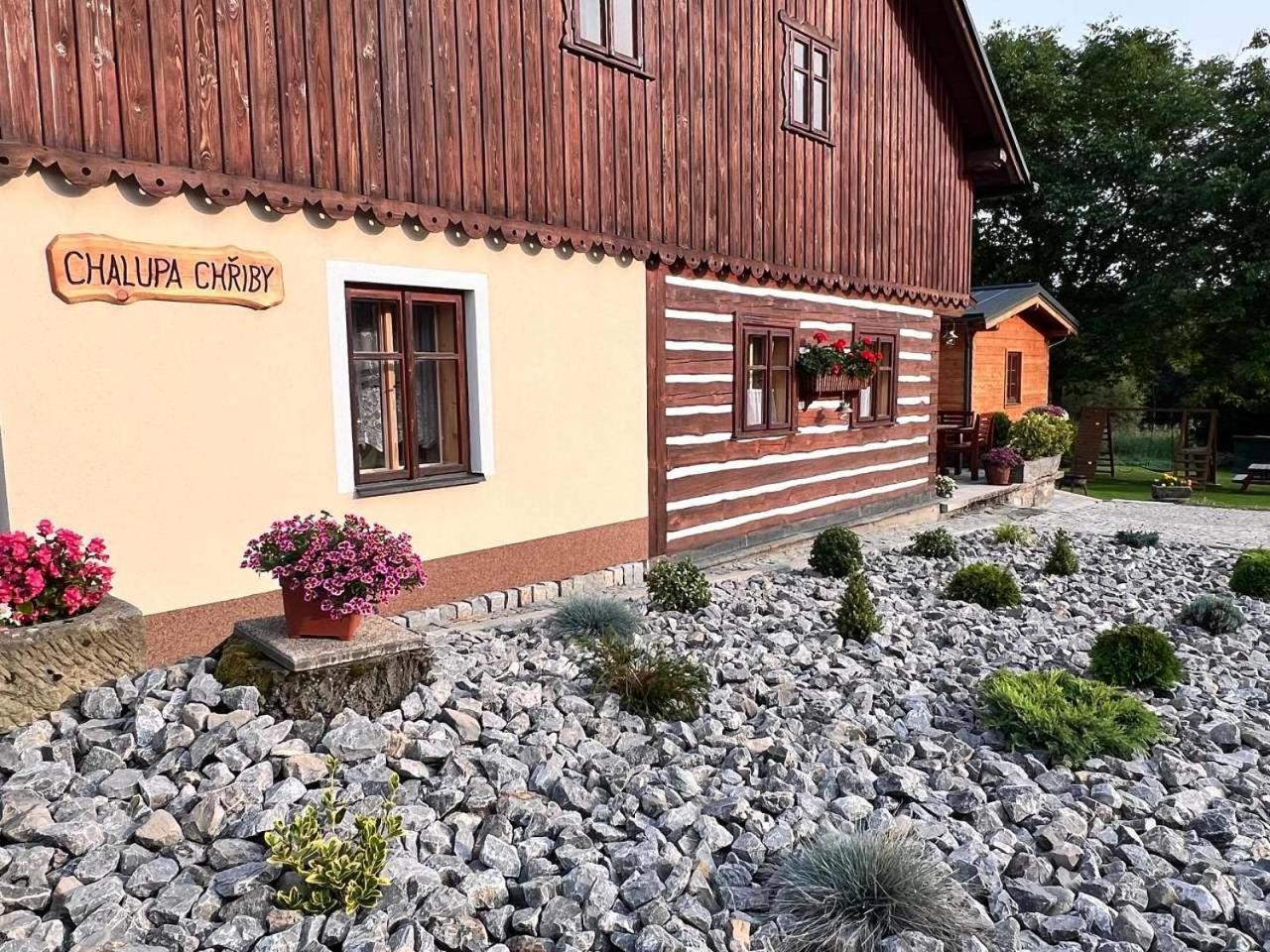 Chalupa Chriby Destne v Orlickych horach Exterior foto