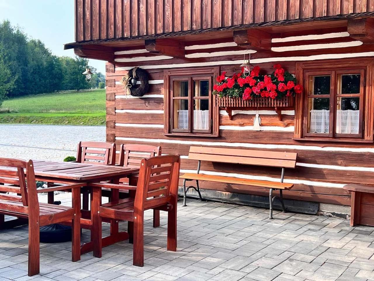 Chalupa Chriby Destne v Orlickych horach Exterior foto